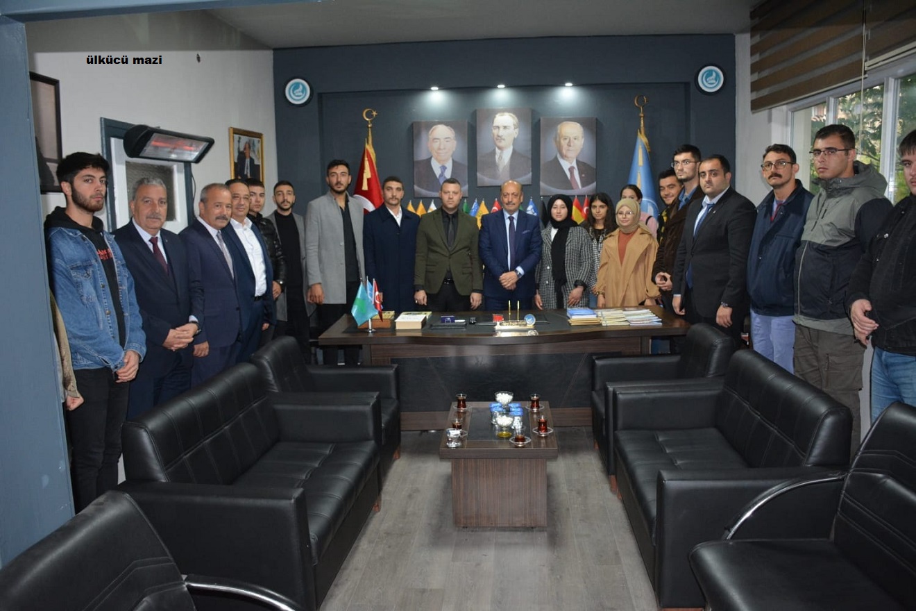 ÇALIŞMA VE SOSYAL GÜVENLİK BAKANI BİLGİN ÜLKÜ OCAKLARI AFYONKARAHİSAR İL BAŞKANLIĞINI ZİYARET ETTİ. 2022