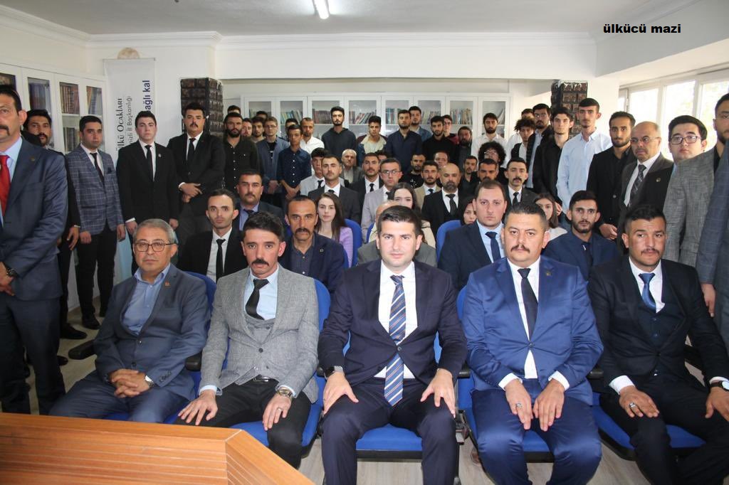 GENEL BAŞKANIMIZ ÜLKÜ OCAKLARI DENİZLİ İL BAŞKANLIĞINI ZİYARET ETTİ. 2022