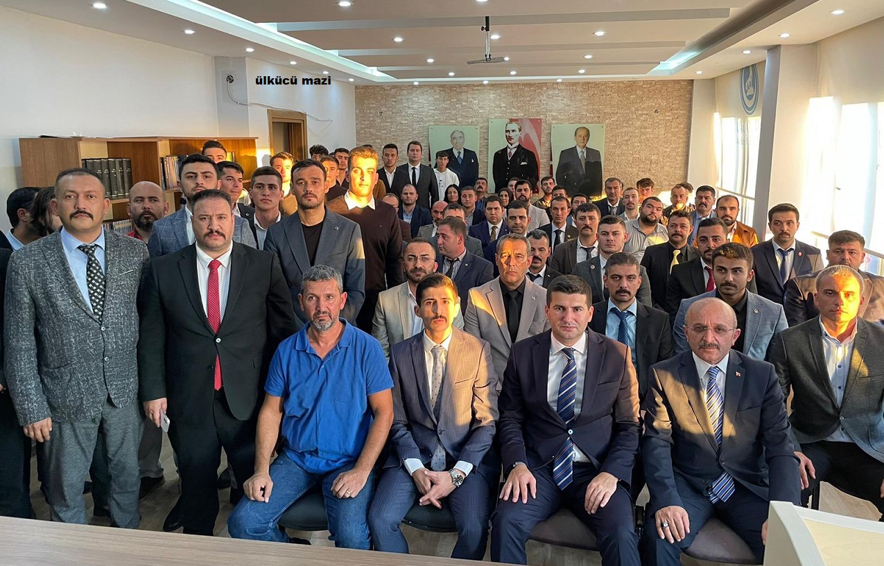 GENEL BAŞKANIMIZ ÜLKÜ OCAKLARI AYDIN İL BAŞKANLIĞINI ZİYARET ETTİ. 2022