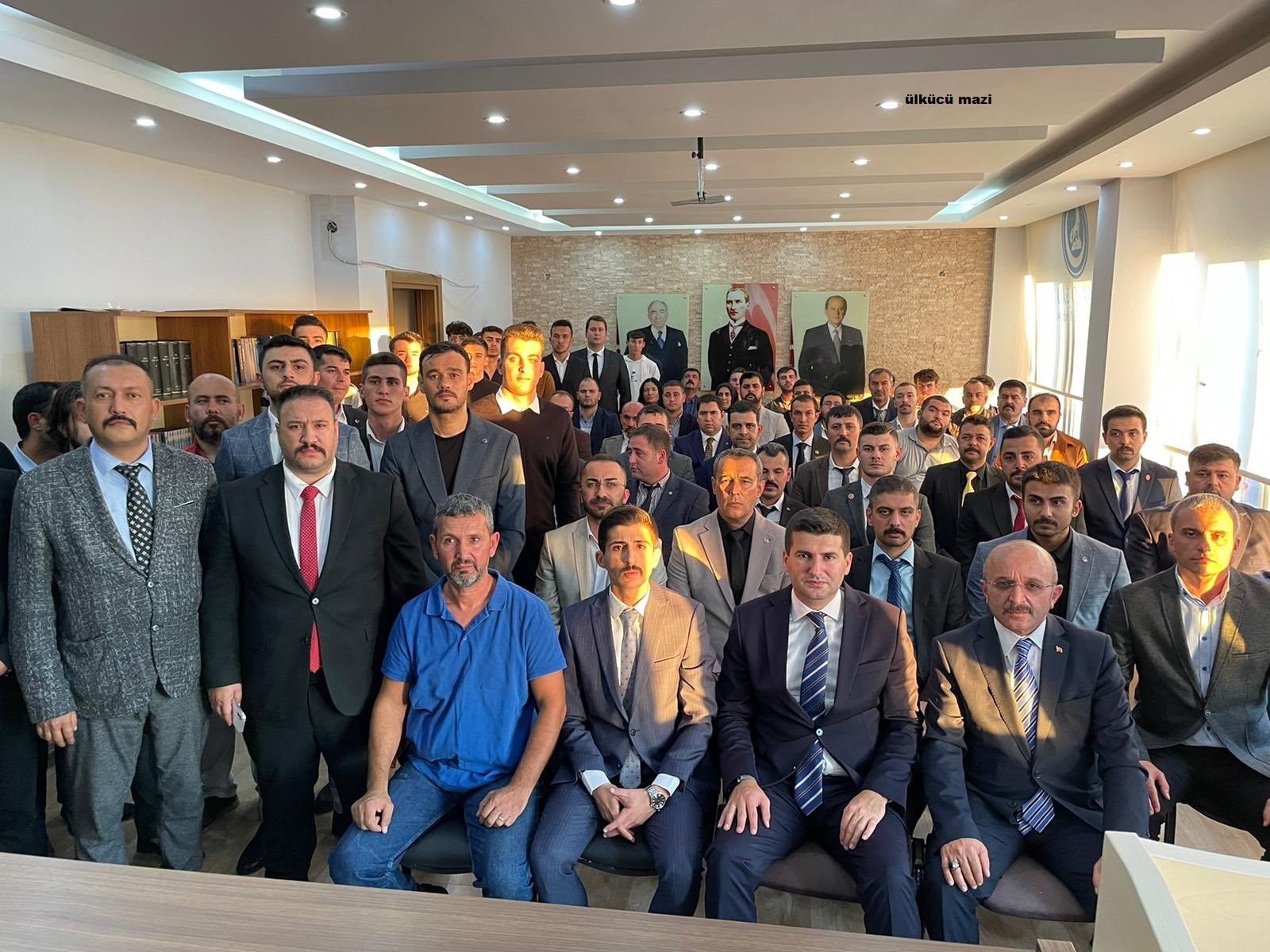 GENEL BAŞKANIMIZ ÜLKÜ OCAKLARI AYDIN İL BAŞKANLIĞINI ZİYARET ETTİ