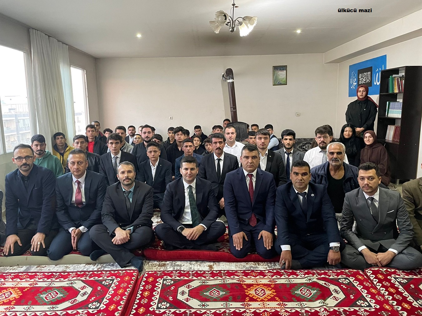 GENEL BAŞKANIMIZ AHMET YİĞİT YILDIRIM ÜLKÜ OCAKLARI ADIYAMAN İL BAŞKANLIĞINI ZİYARET ETTİ. 2022