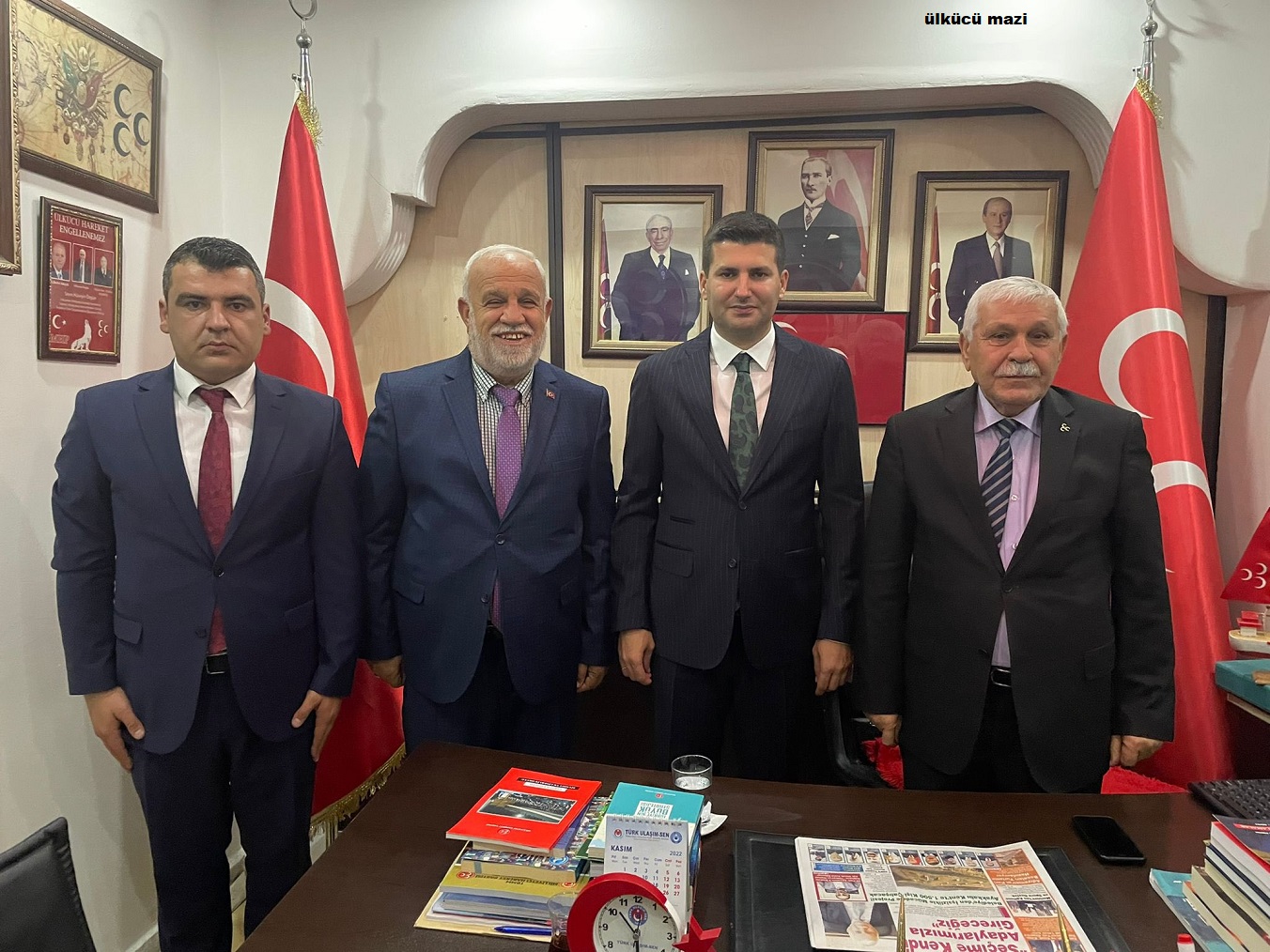 ÜLKÜ OCAKLARI GENEL BAŞKANIMIZ AHMET YİĞİT YILDIRIM  MHP ADIYAMAN İL BAŞKANLIĞINI ZİYARET ETTİ. 2022