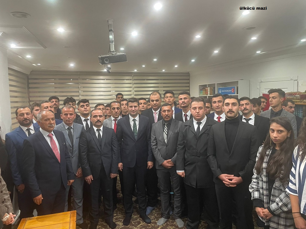 GENEL BAŞKANIMIZ AHMET YİĞİT YILDIRIM  ÜLKÜ OCAKLARI MALATYA İL BAŞKANLIĞINI ZİYARET ETTİ. 2022