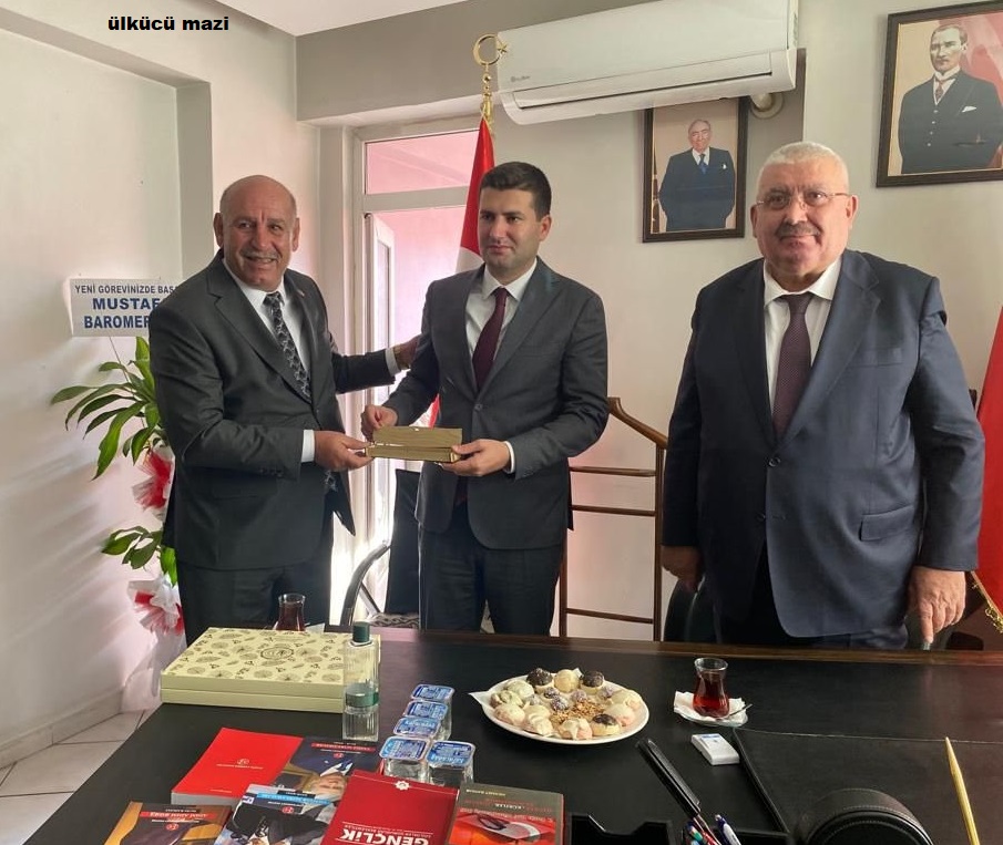 ÜLKÜ OCAKLARI GENEL BAŞKANIMIZ AHMET YİĞİT YILDIRIM MHP DİYARBAKIR İL BAŞKANLIĞINI ZİYARET ETTİ. 2022