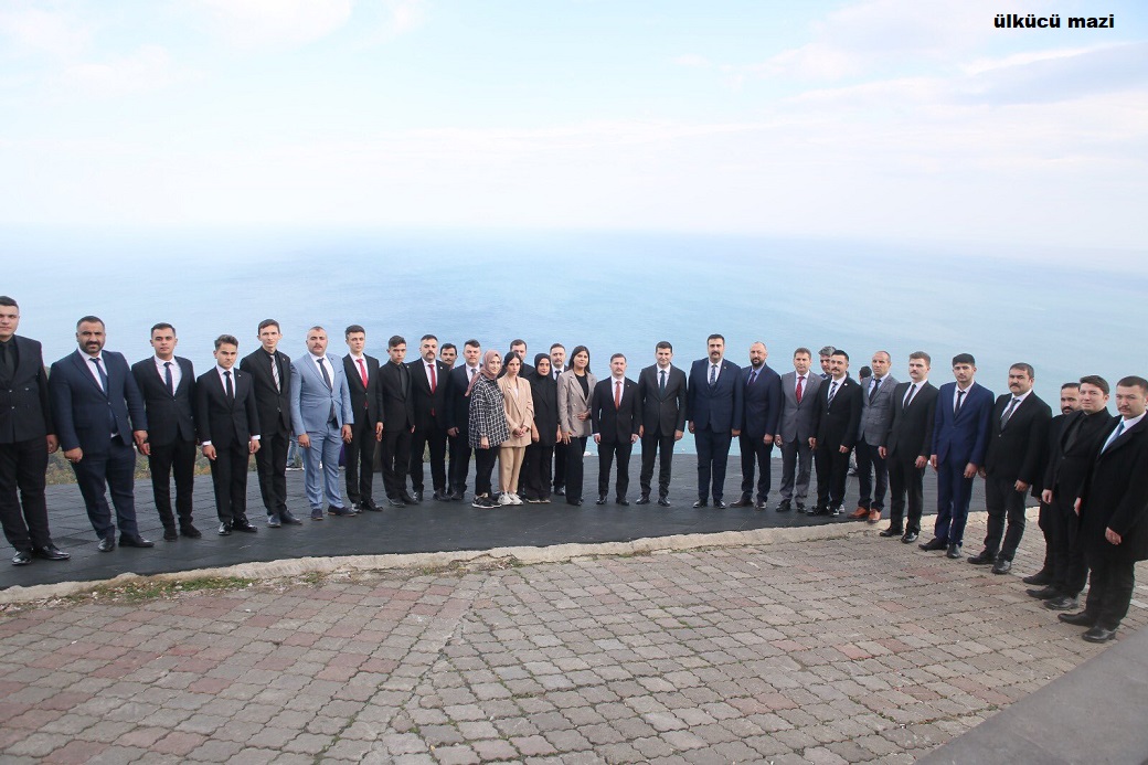 ÜLKÜ OCAKLARI GENEL BAŞKANIMIZ AHMET YİĞİT YILDIRIM GİRESUN-ORDU İL ve İLÇE TEŞKİLATLARIMIZLA BİR ARAYA GELDİ. 2022