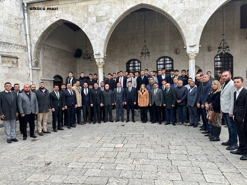 ÜLKÜ OCAKLARI GENEL BAŞKANIMIZ AHMET YİĞİT YILDIRIM ÜLKÜ OCAKLARI HATAY İL BAŞKANLIĞINI ZİYARET ETTİ. 2022