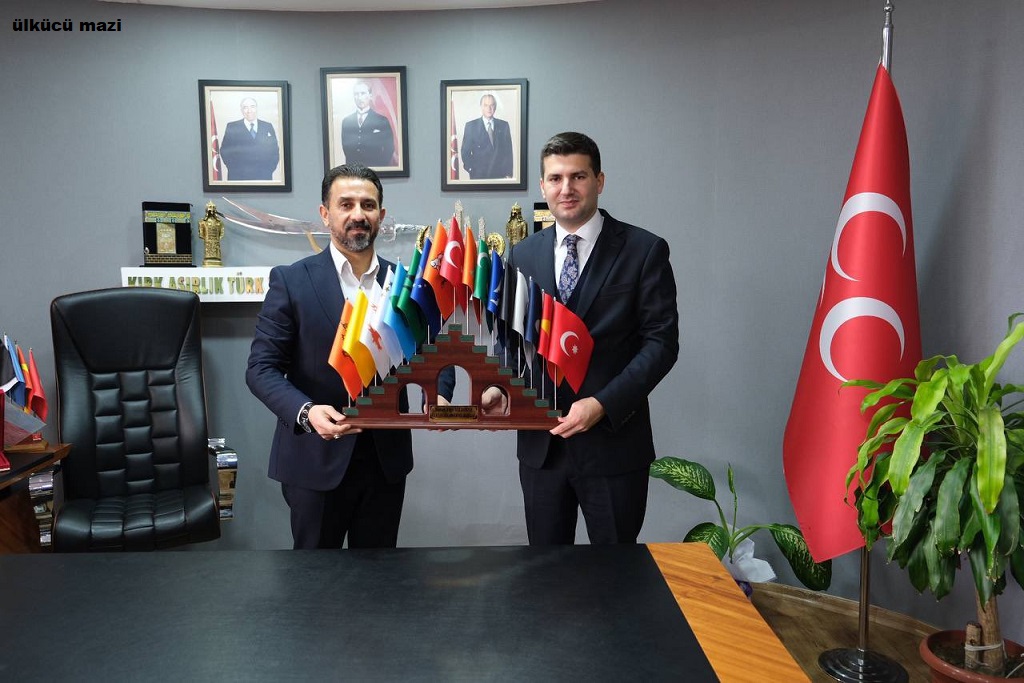 ÜLKÜ OCAKLARI GENEL BAŞKANIMIZ AHMET YİĞİT YILDIRIM MHP HATAY İL BAŞKANLIĞINI ZİYARET ETTİ. 2022