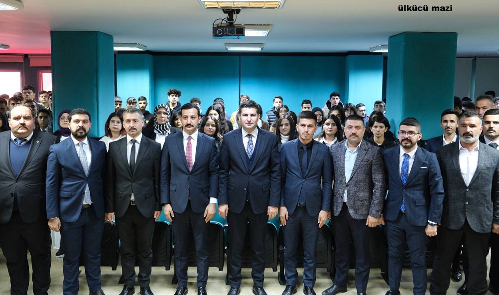 ÜLKÜ OCAKLARI GENEL BAŞKANIMIZ AHMET YİĞİT YILDIRIM ÜLKÜ OCAKLARI OSMANİYE İL BAŞKANLIĞINI ZİYARET ETTİ