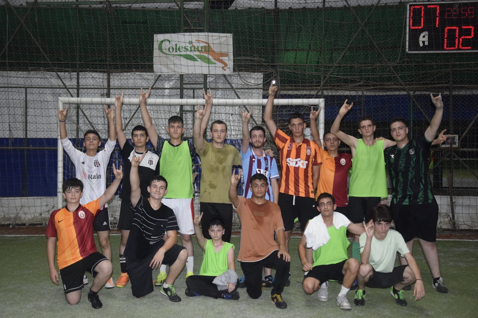 Ülkü Ocakları Sakarya İl Başkanlığı Ortaöğretim Birimi Spor Faaliyeti