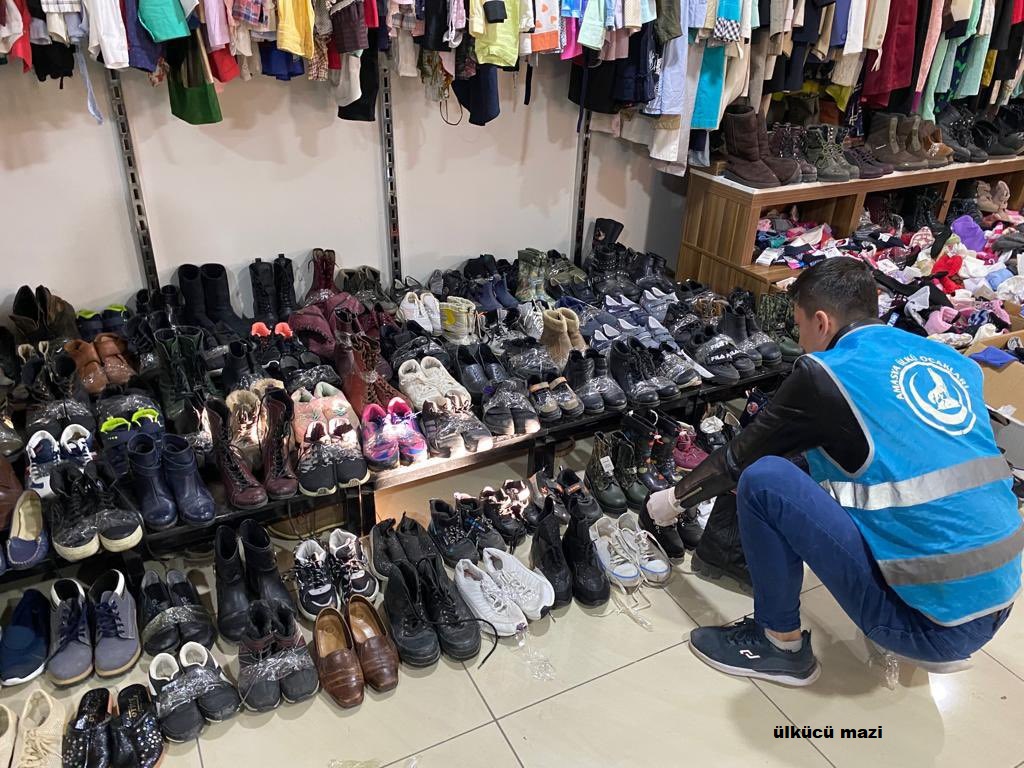 ÜLKÜ OCAKLARI AMASYA İL BAŞKANLIĞININ DEPREM BÖLGESİNE YARDIMLARI SÜRÜYOR. 2023