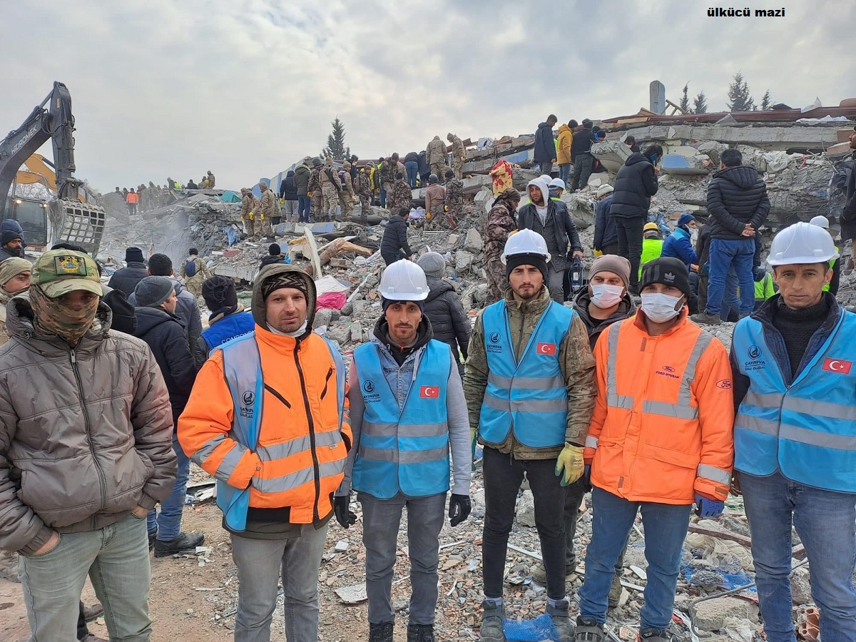 ÜLKÜ OCAKLARI KOCAELİ İL BAŞKANLIĞININ DEPREM BÖLGESİNE YARDIMLARI SÜRÜYOR. 2023