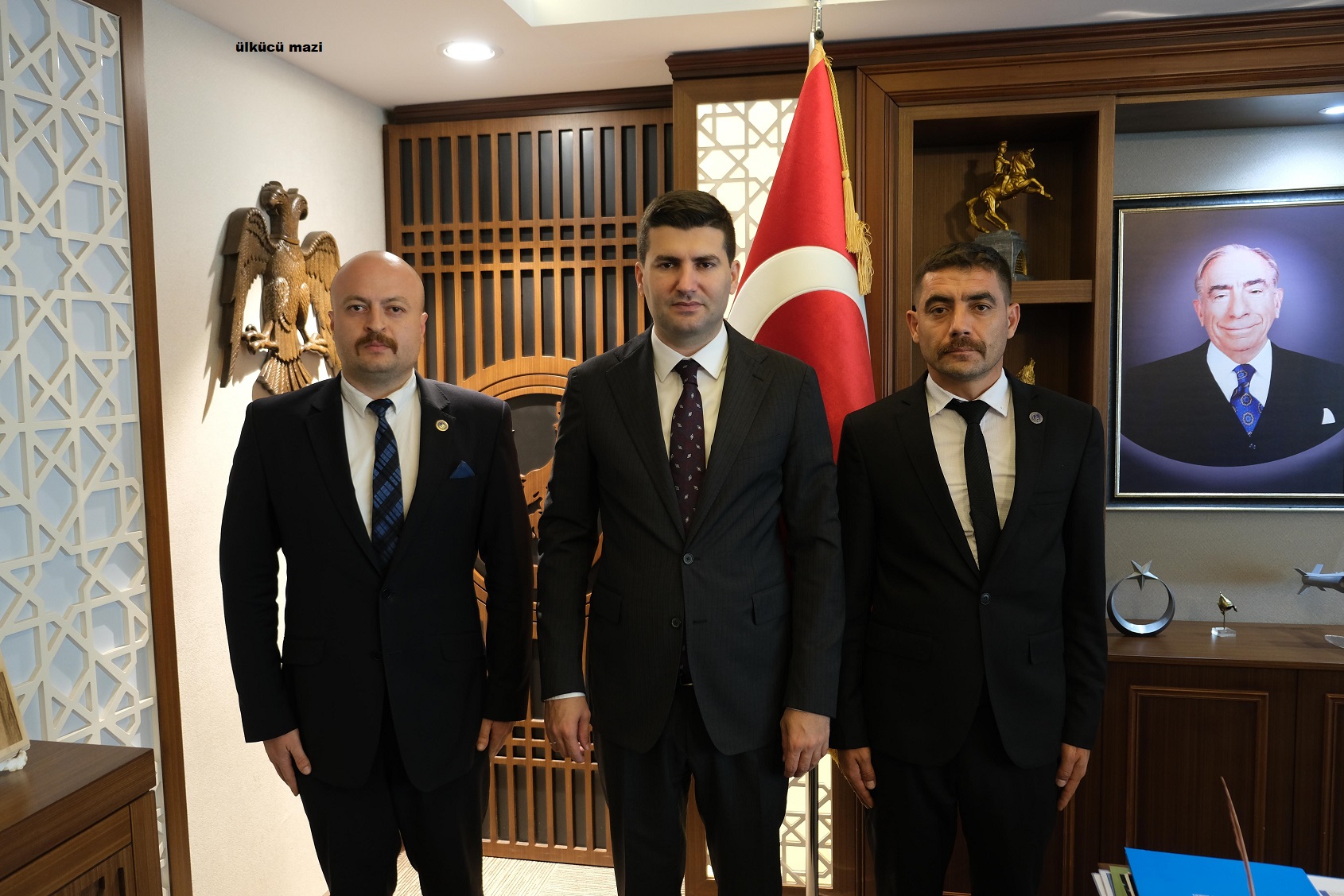 ÜLKÜ OCAKLARI BURDUR İL BAŞKANLIĞINA ŞEVKİ GEDİZ ATANDI. 2023