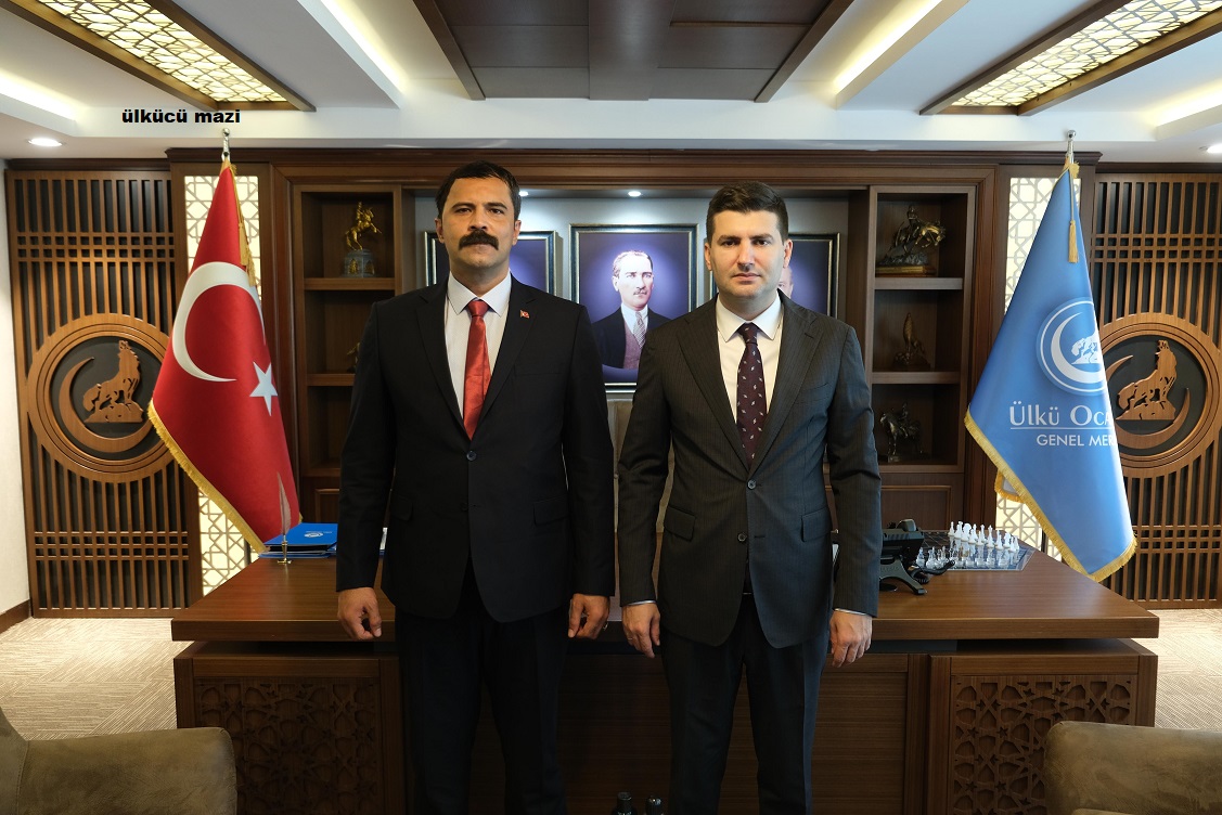 ÜLKÜ OCAKLARI VAN İL BAŞKANLIĞINA UMUT KARAKELLE ATANDI. 2023