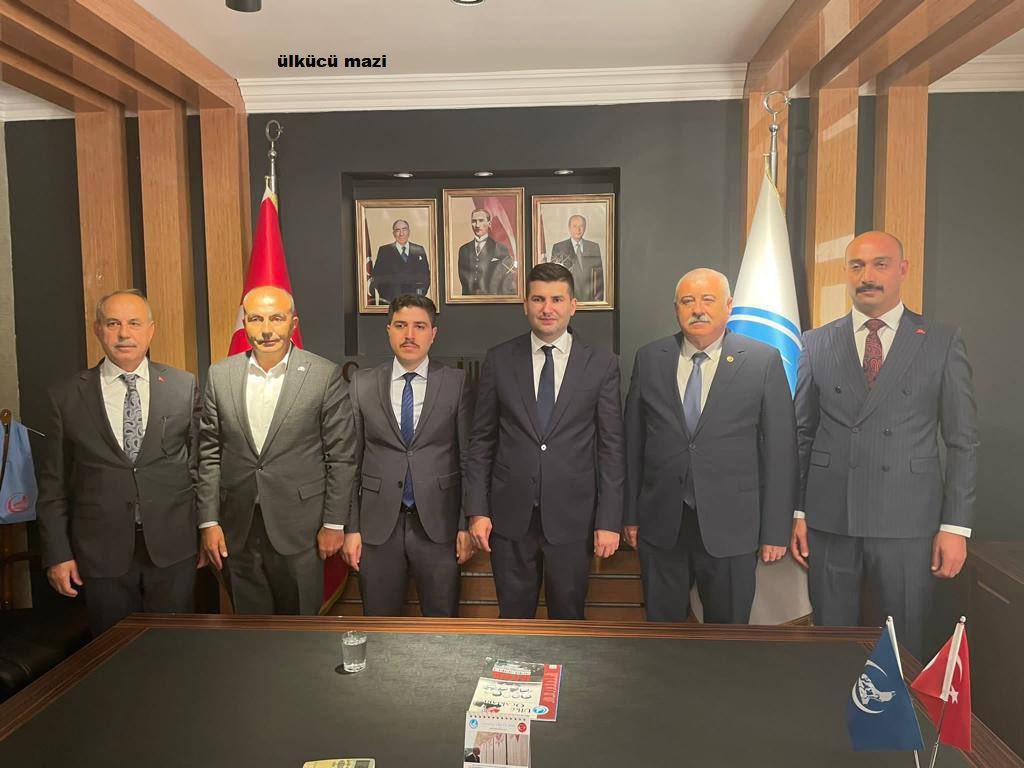 ÜLKÜ OCAKLARI GAZİANTEP İL BAŞKANLIĞINA EMRE KOÇYİĞİT ATANDI.