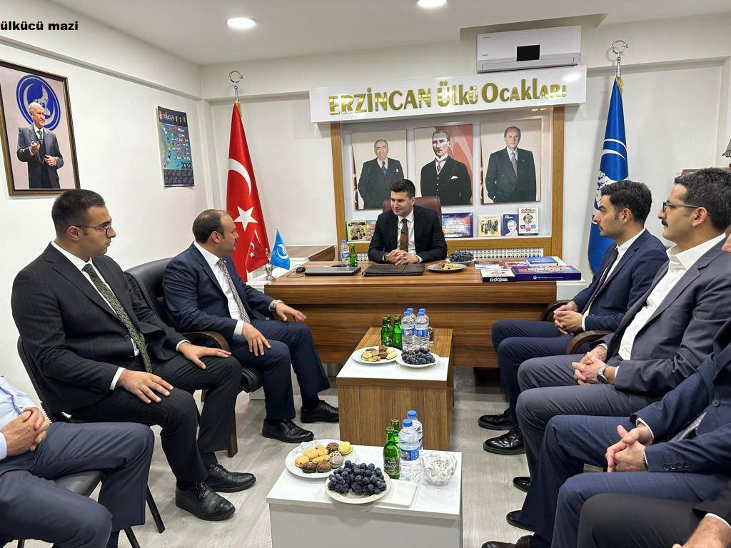 ÜLKÜ OCAKLARI ERZİNCAN İL BAŞKANLIĞINA BURAK SERHAT İŞBAR ATANDI. 2023