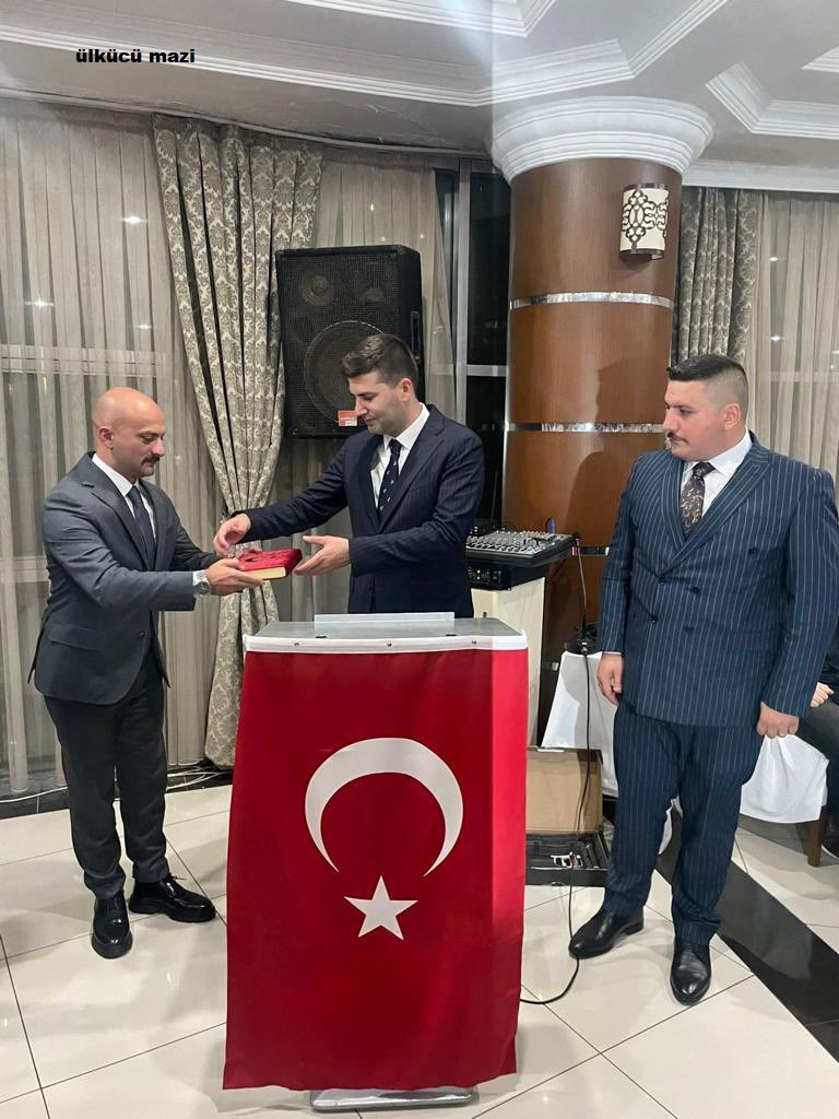 ÜLKÜ OCAKLARI RİZE İL BAŞKANLIĞINA MEHMET ALİ YILMAZ ATANDI. 2023