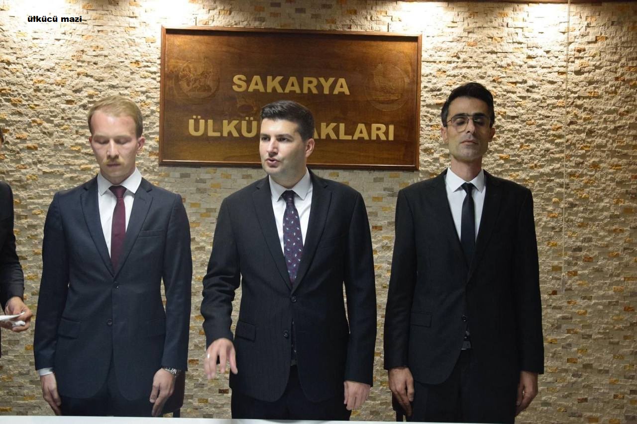 ÜLKÜ OCAKLARI SAKARYA İL BAŞKANLIĞINA ATİLLA CAN BALCIOĞLU ATANDI. 2023