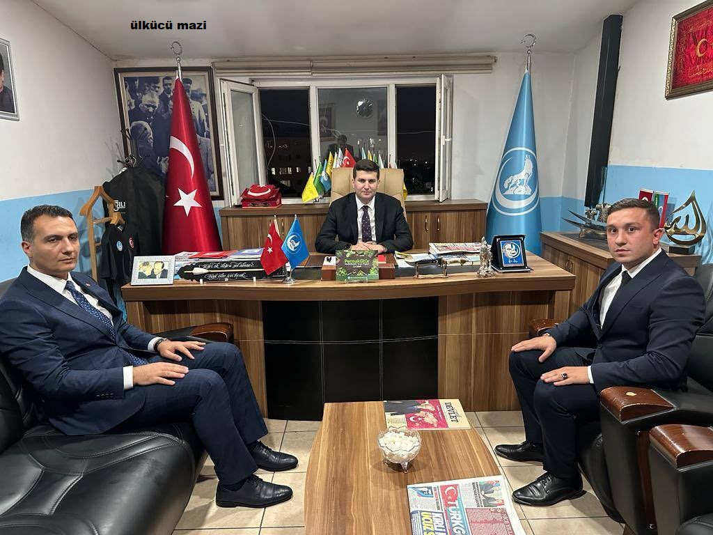 GENEL BAŞKANIMIZ AHMET YİĞİT YILDIRIM ÜLKÜ OCAKLARI BURSA İL BAŞKANLIĞIMIZI ZİYARET ETTİ. 2023