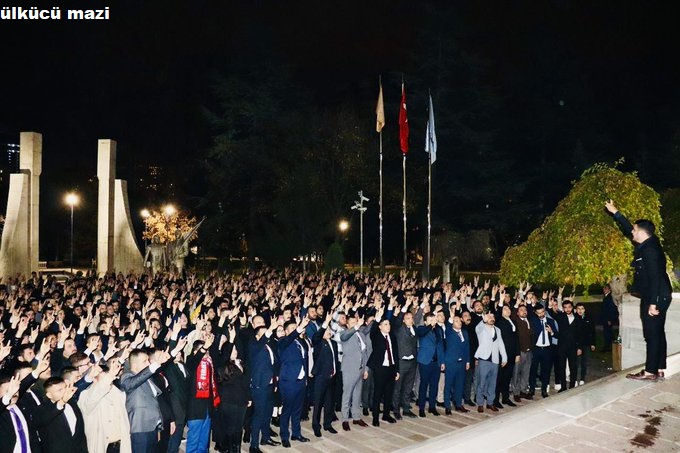 Ülkücü Şehit Ertuğrul Dursun ÖNKUZU Anma Programı Gerçekleştirildi. 2023