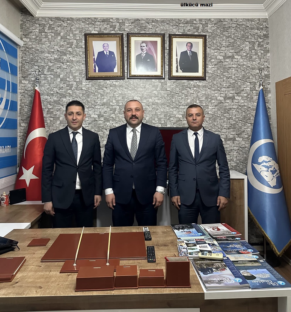 ÜLKÜ OCAKLARI KAYSERİ İL BAŞKANLIĞINA HALİT YAĞMUR ATANDI. 2023