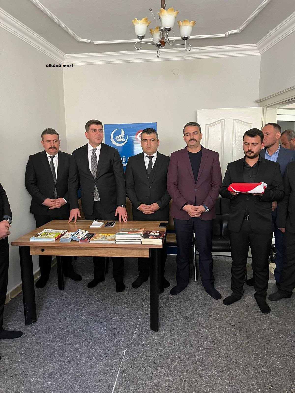 ÜLKÜ OCAKLARI ADIYAMAN İL BAŞKANLIĞINA MEHMET ERTÜRK ATANDI. 2023