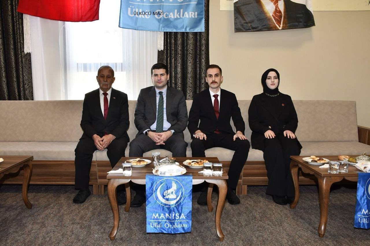 GENEL BAŞKANIMIZ AHMET YİĞİT YILDIRIM ÜLKÜ OCAKLARI MANİSA İL BAŞKANLIĞIMIZI ZİYARET ETTİ.2024