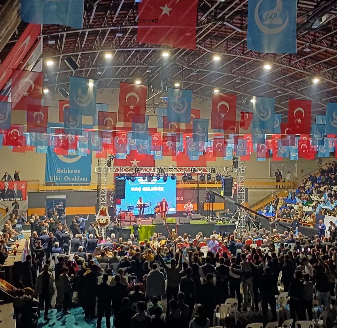 ÜLKÜ OCAKLARI BALIKESİR İL BAŞKANLIĞI “BİZİM OCAK GENÇLİK ŞÖLENİ” DÜZENLEDİ
