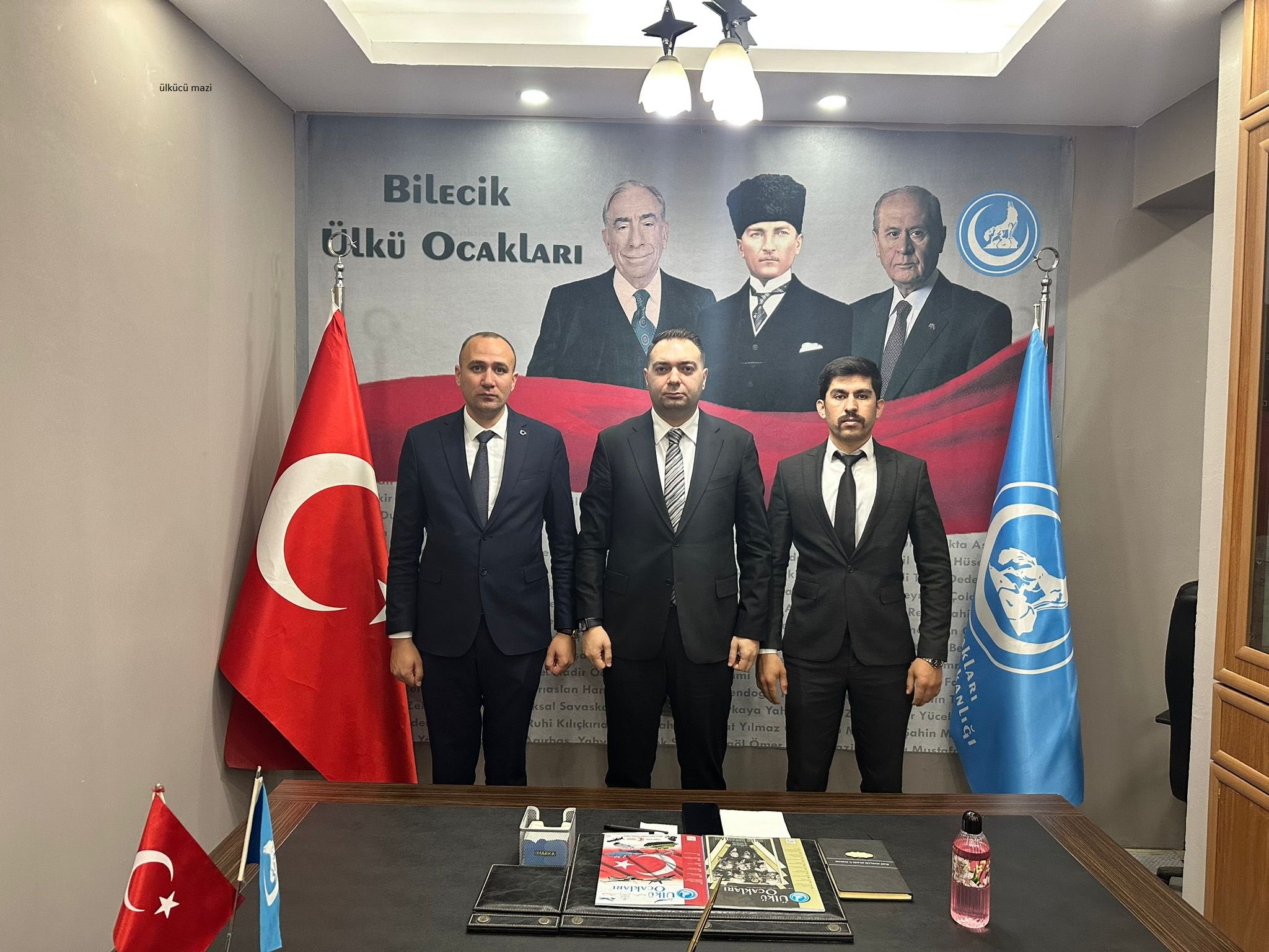 ÜLKÜ OCAKLARI BİLECİK İL BAŞKANLIĞINA OĞUZHAN AYVAZ ATANDI.2024