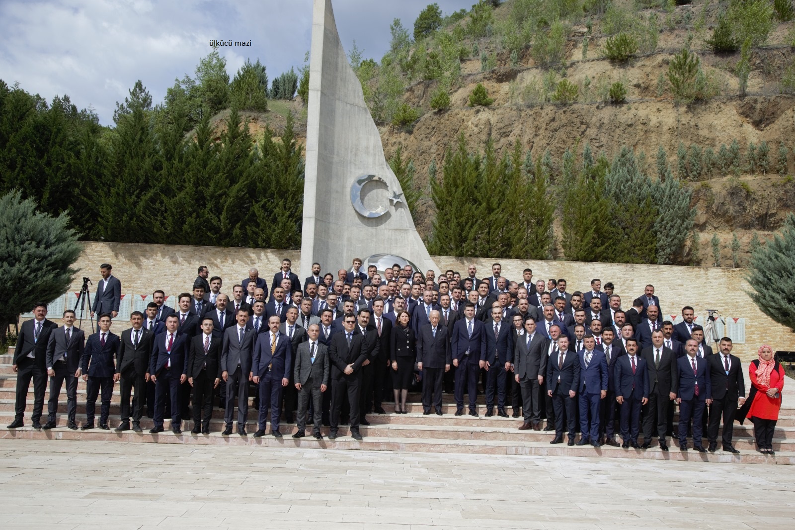 ÜLKÜ OCAKLARI İL OCAK BAŞKANLARI EĞİTİM PROGRAMI TAMAMLANDI