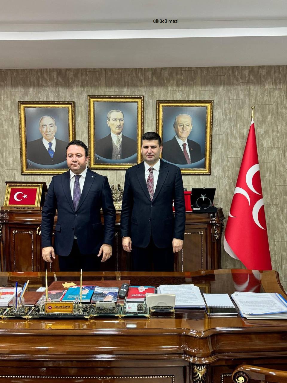 GENEL BAŞKANIMIZ AHMET YİĞİT YILDIRIM MHP MERSİN İL BAŞKANLIĞINI ZİYARET ETTİ.2024
