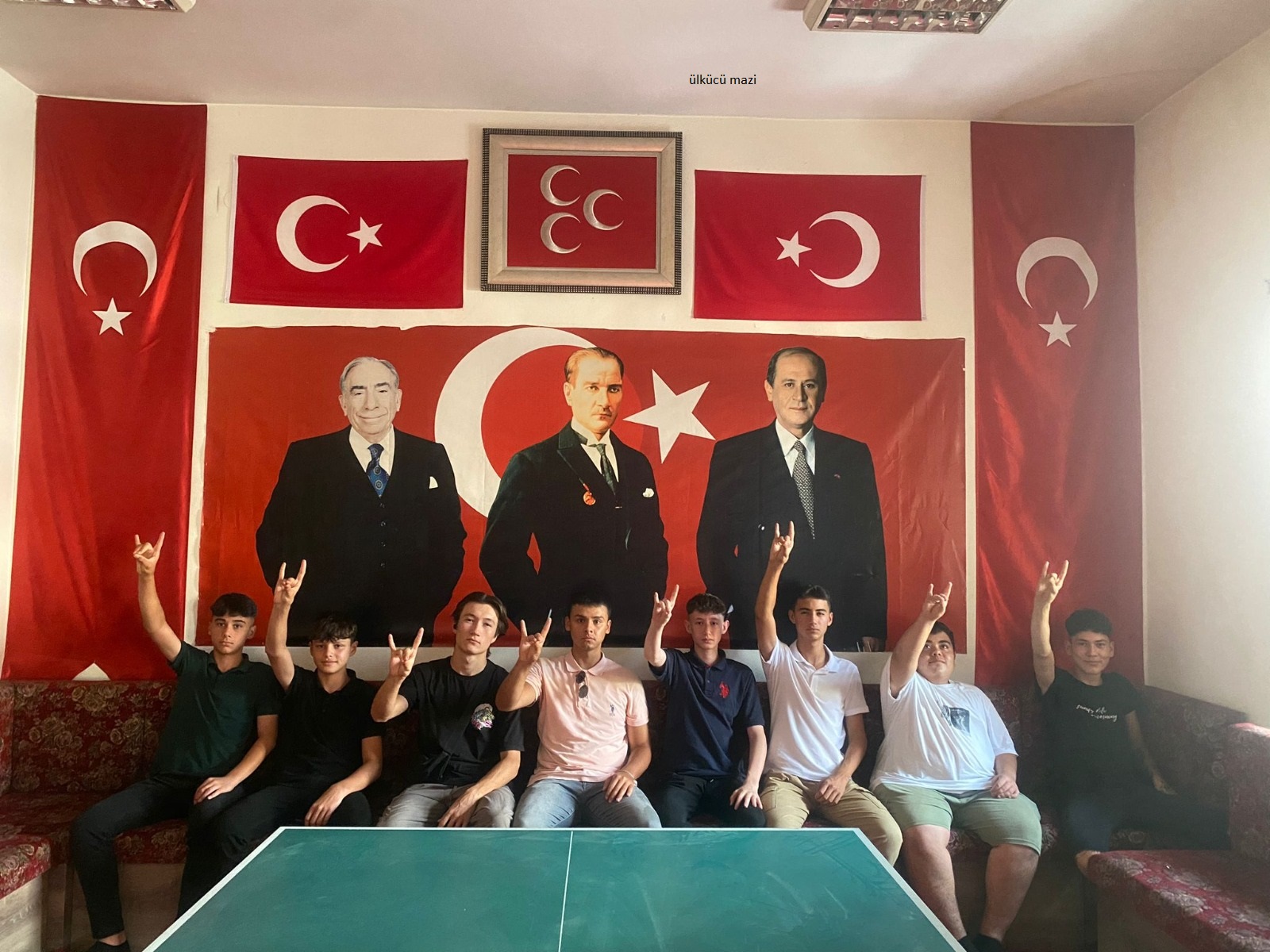 Ülkü Ocakları Ankara İl Başkanlığı Ortaöğretim Birimi Kitap Okuma Faaliyeti