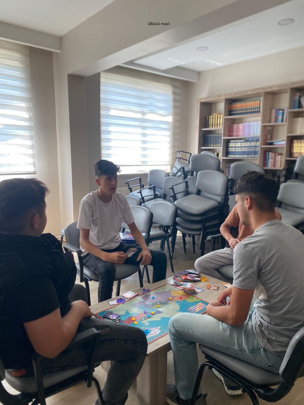 Ülkü Ocakları Karaman İl Başkanlığı Ortaöğretim Birimi Akıl ve Zeka Oyunları (Bilgi Akını) Faaliyeti