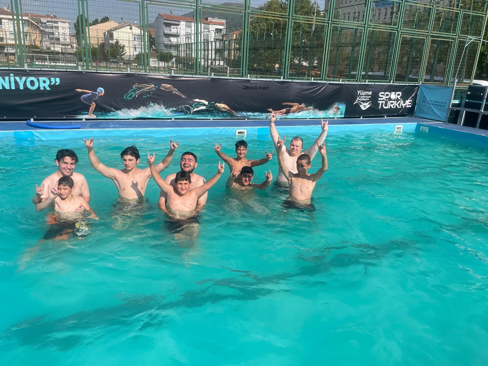 Ülkü Ocakları Bursa İl Başkanlığı Ortaöğretim Birimi Spor Faaliyeti