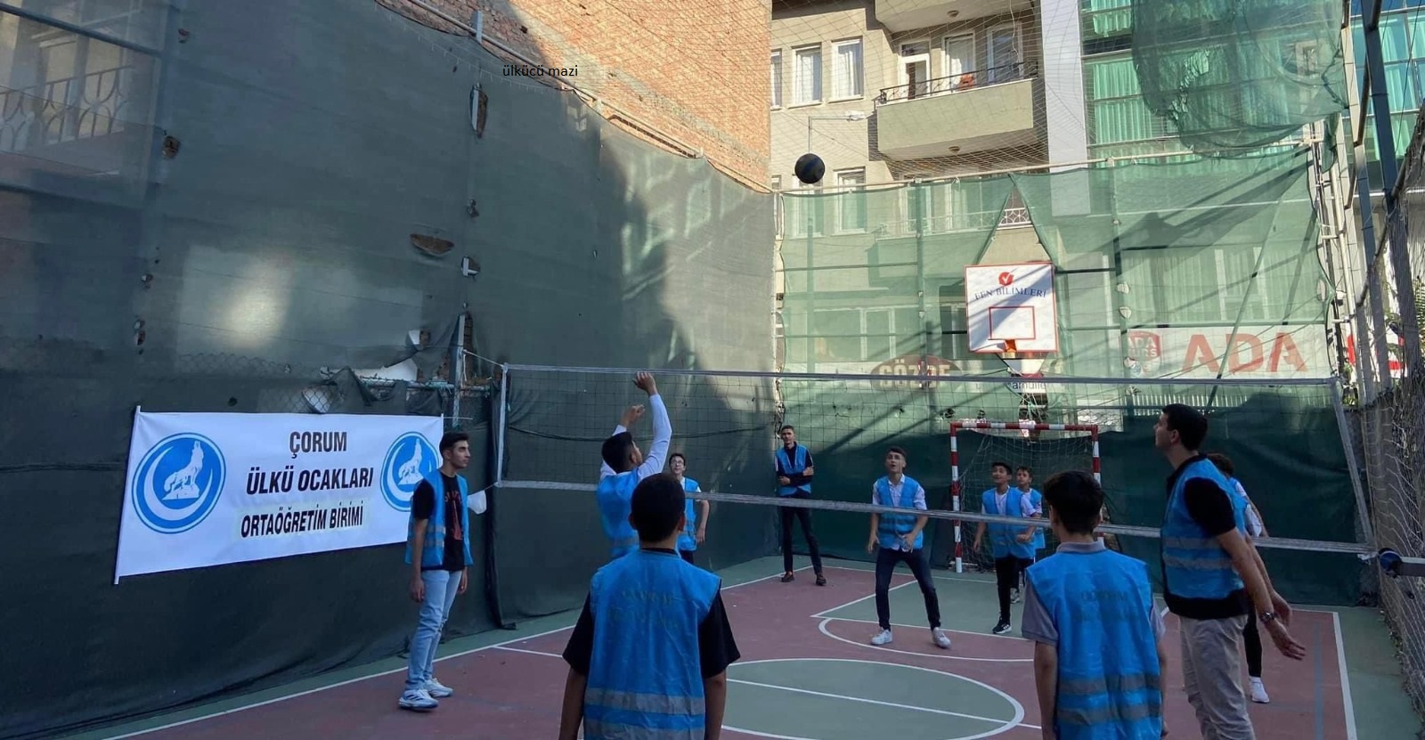 Ülkü Ocakları Çorum İl Başkanlığı Ortaöğretim Birimi Spor Faaliyetleri