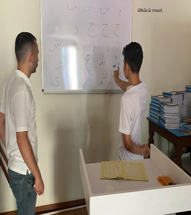 Ülkü Ocakları Kocaeli İl Başkanlığı Ortaöğretim Birimi Eğitim Faaliyetleri