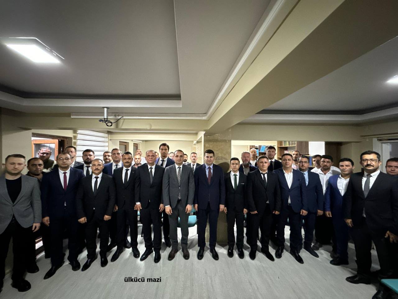 GENEL BAŞKANIMIZ AHMET YİĞİT YILDIRIM ÜLKÜ OCAKLARI ESKİŞEHİR İL BAŞKANLIĞINI ZİYARET ETTİ 2024.