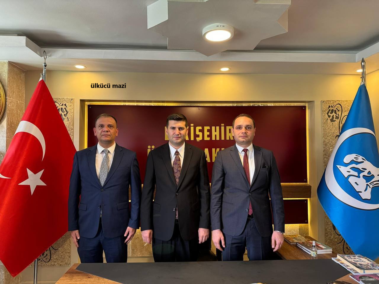 ÜLKÜ OCAKLARI ESKİŞEHİR İL BAŞKANLIĞINA AHMET CEYHAN ATANDI 2024.