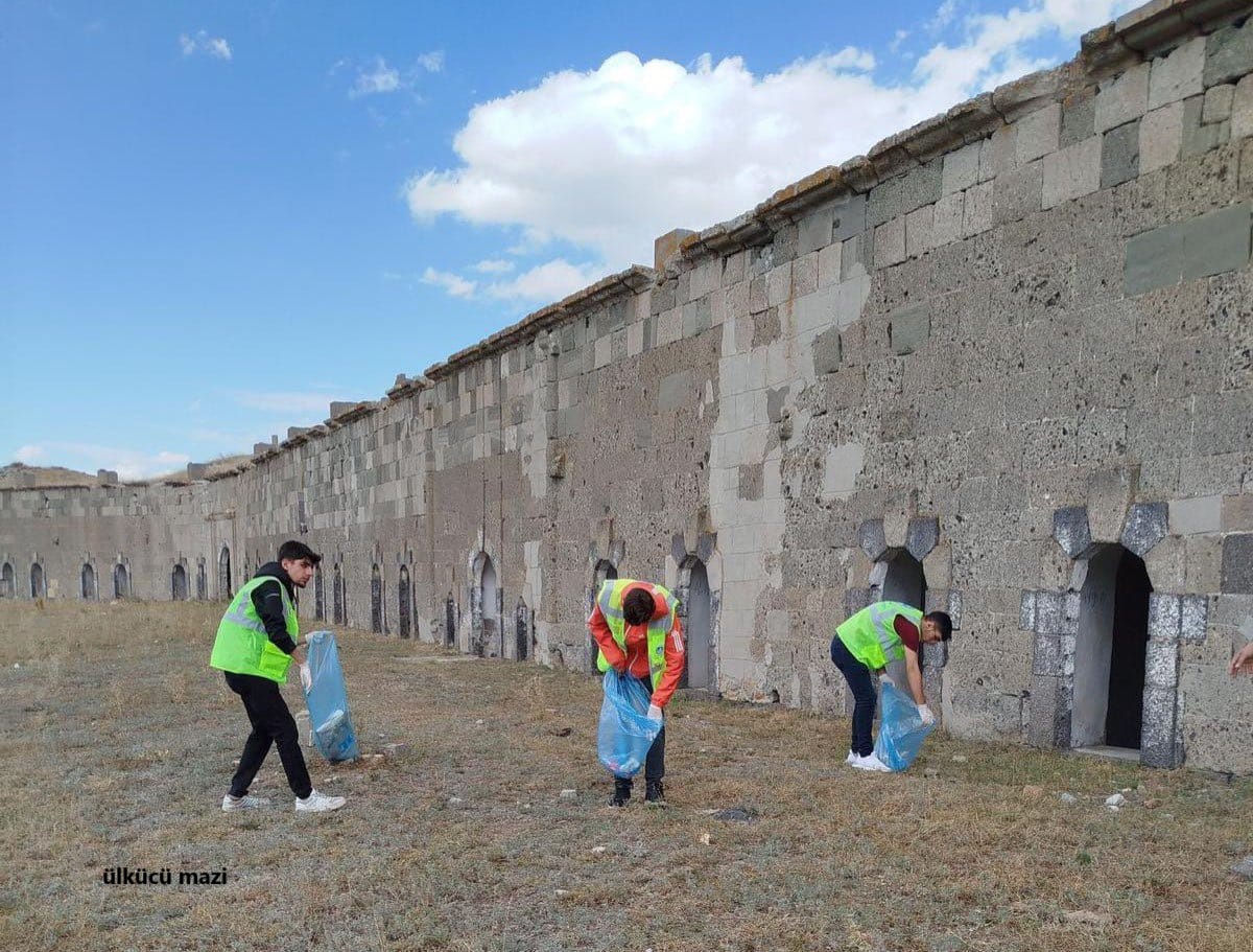 Ülkü Ocakları Erzurum İl Başkanlığı’ndan Çevre Temizliği 2024.