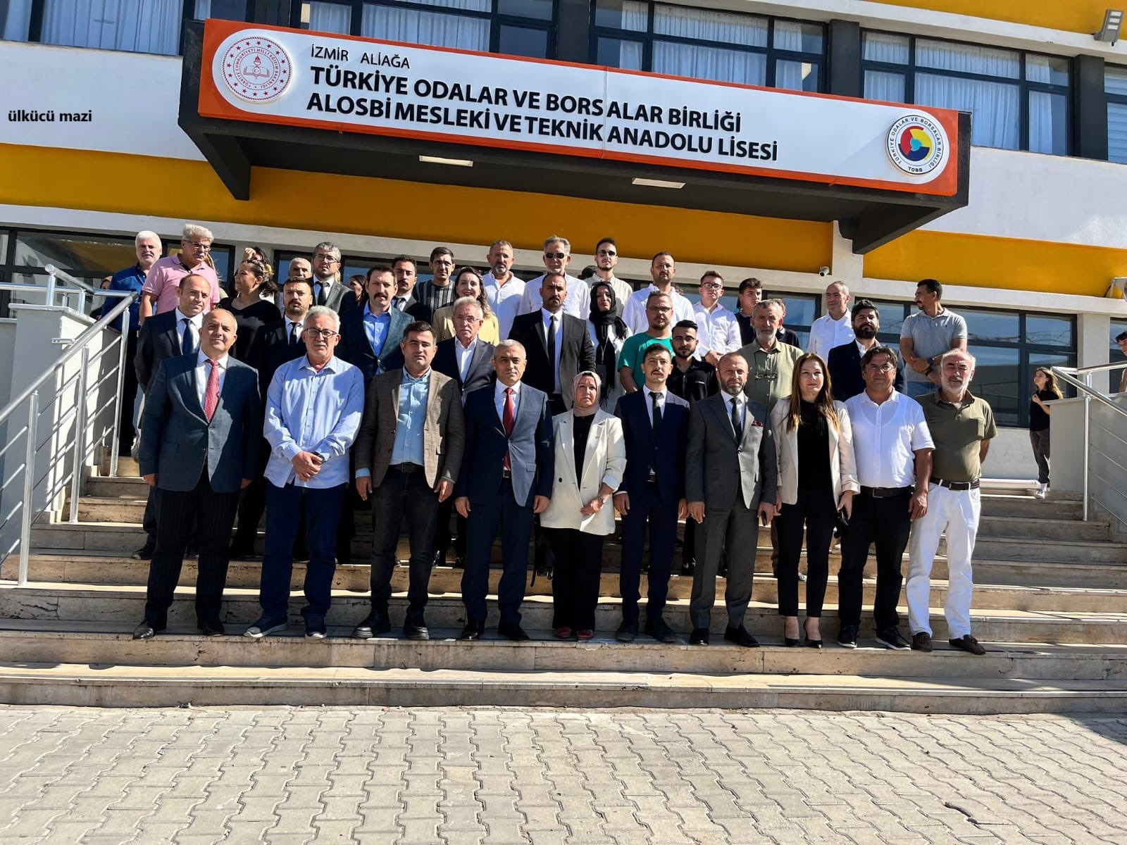 Ülkü Ocakları İzmir Aliağa İlçe Başkanlığı tarafından Fırat Yılmaz Çakıroğlu Kütüphanesi’nin açılışı gerçekleştirildi 2024.