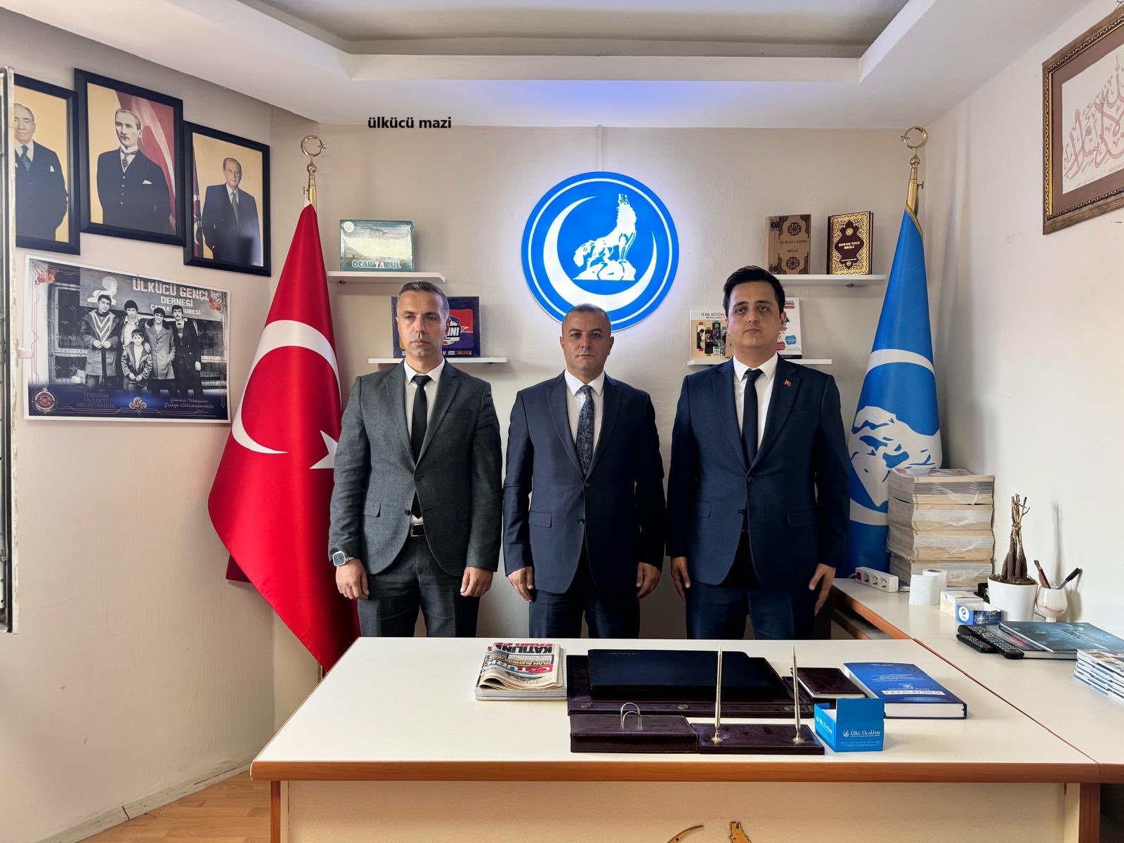 Ülkü Ocakları Kırşehir İl Başkanlığına İbrahim Gürler Atandı 2024.