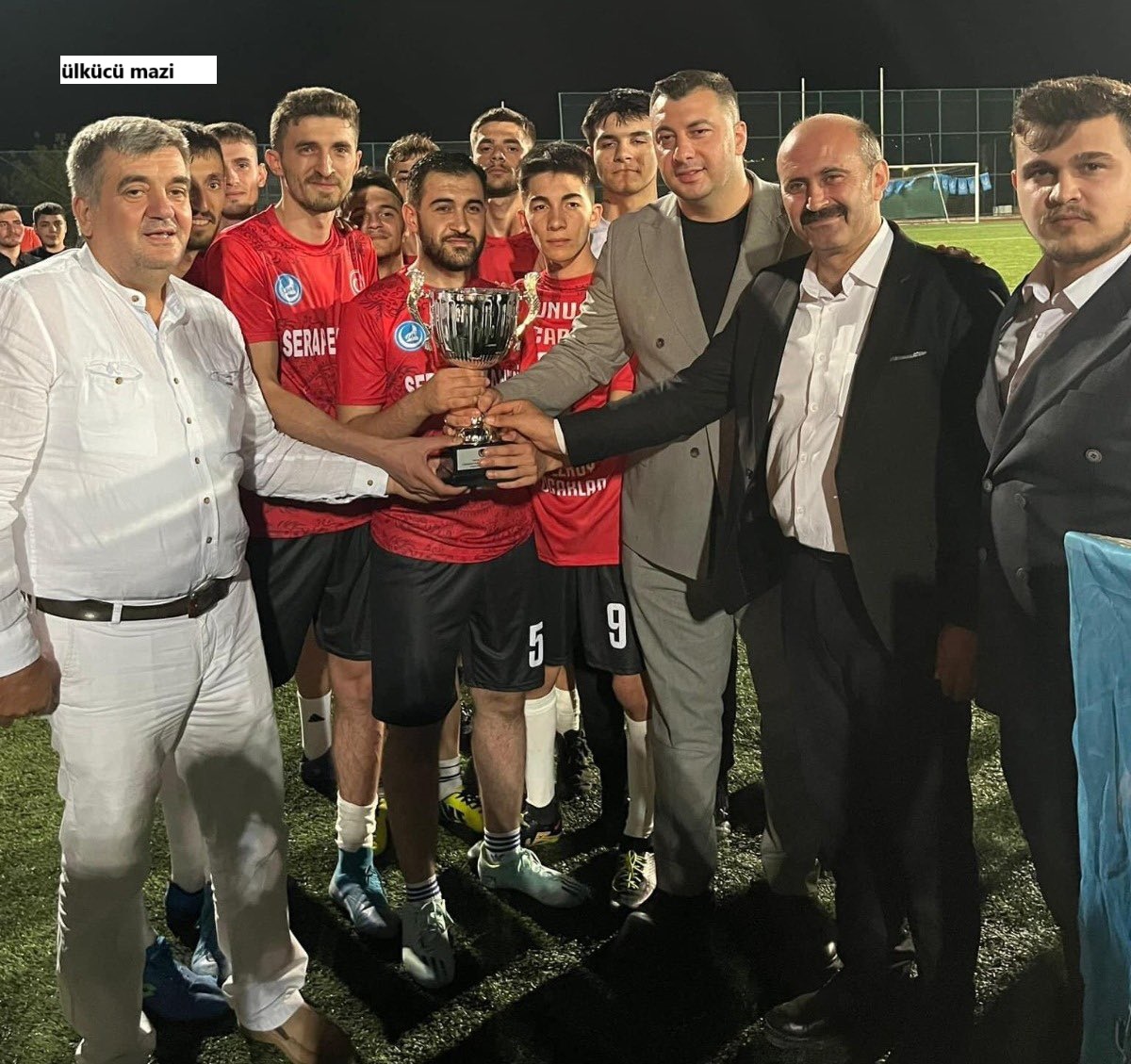Ülkü Ocakları Tekirdağ İl Başkanlığı Futbol Turnuvası Final Karşılaşması Gerçekleştirildi 2024.