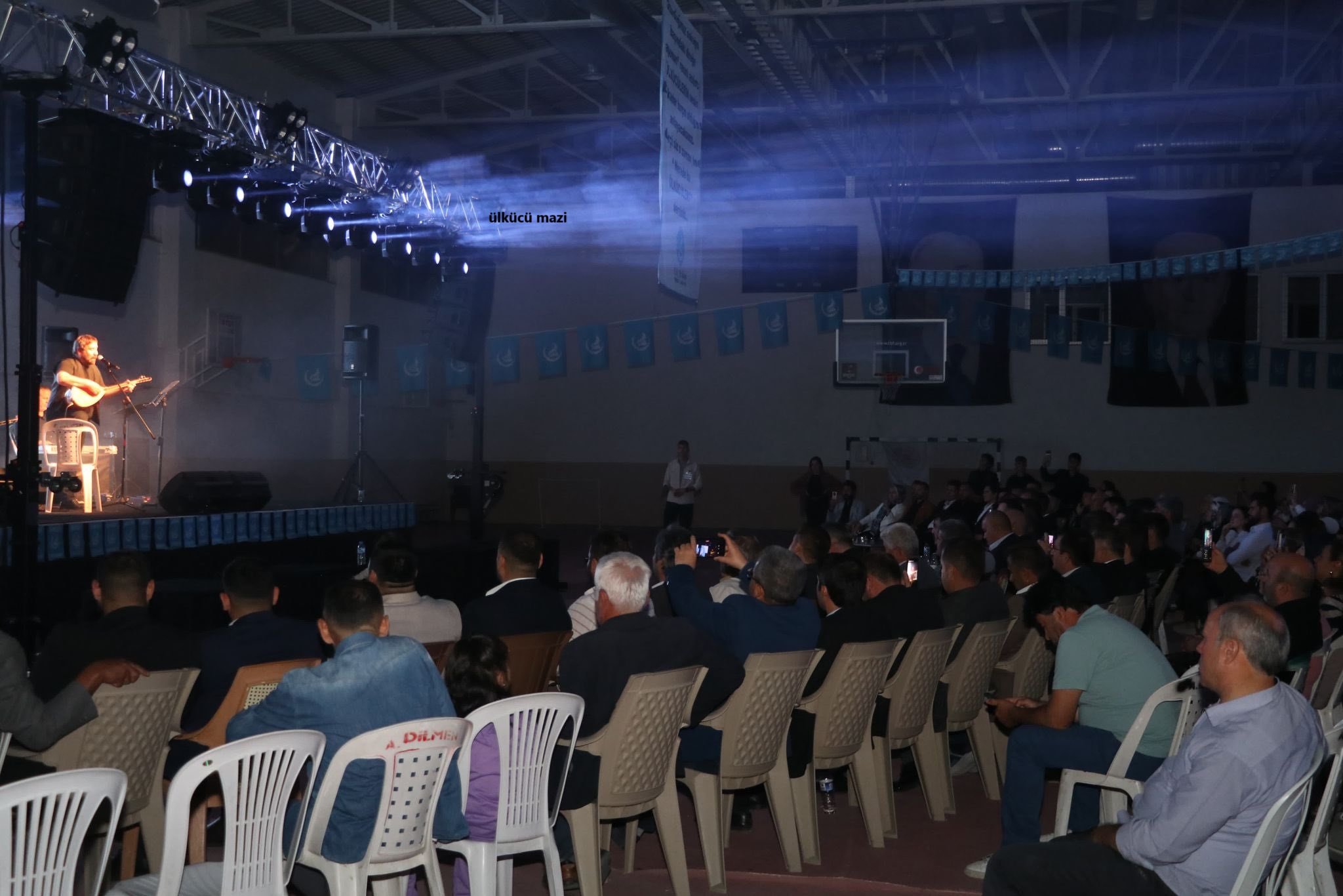 Ülkü Ocakları Burdur İl Başkanlığı Tarafından Konser Düzenlendi 2024.