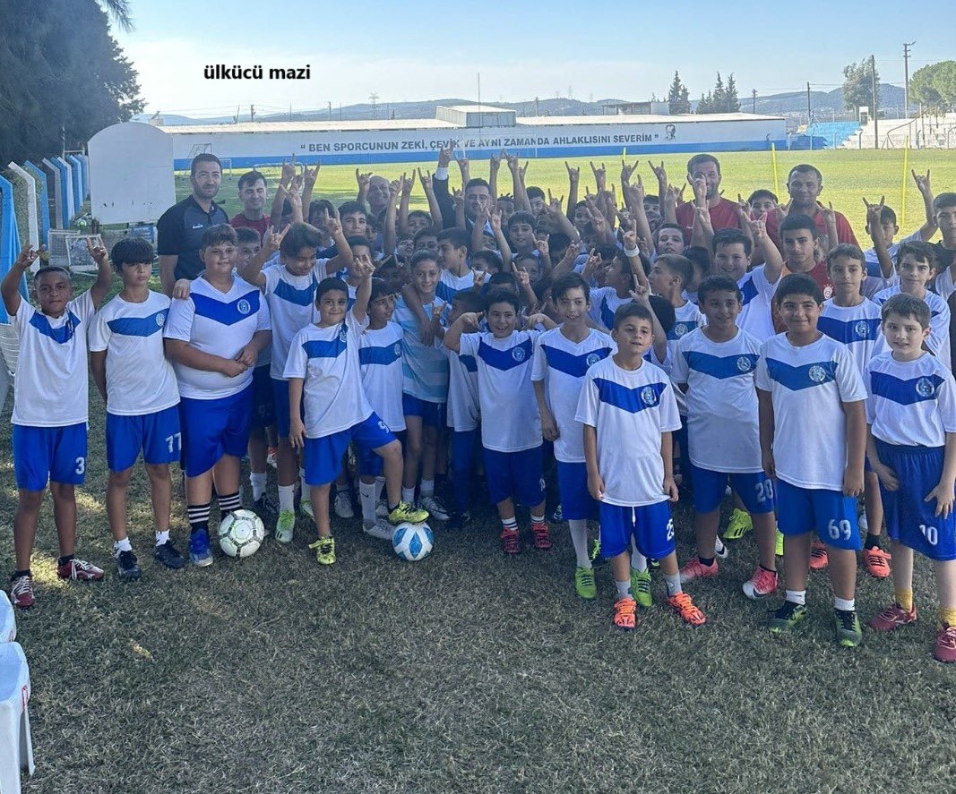 Ülkü Ocakları İzmir İl Başkanlığı Tarafından Helvacı Spor Kulübü Ziyareti Gerçekleştirildi 2024.