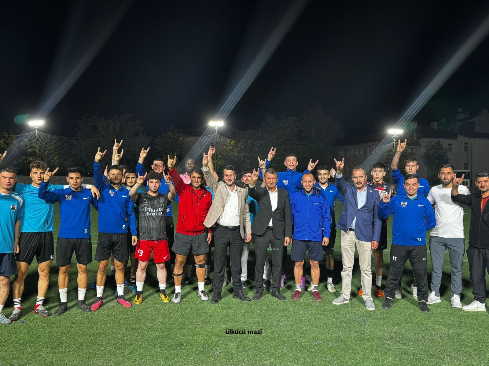 Ülkü Ocakları Kütahya İl Başkanlığı Tarafından Kütahya Amatör Spor Kulüpleri Federasyonu ve Parmakören Spor Kulübü Ziyareti Gerçekleştirildi 2024.