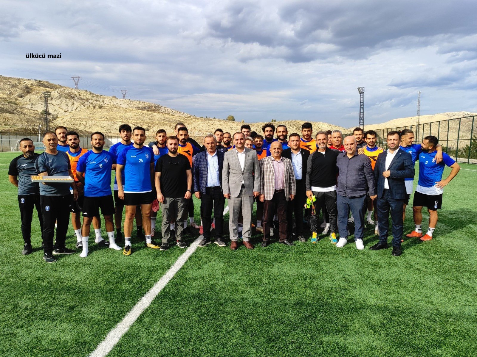Ülkü Ocakları Çankırı İl Başkanlığı Tarafından Çankırı Futbol Kulübü Ziyareti Gerçekleştirildi 2024.