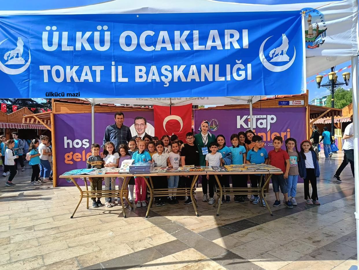 Ülkü Ocakları Tokat İl Başkanlığı Tarafından Projelerimizin Tanıtımı Gerçekleştirildi 2024.