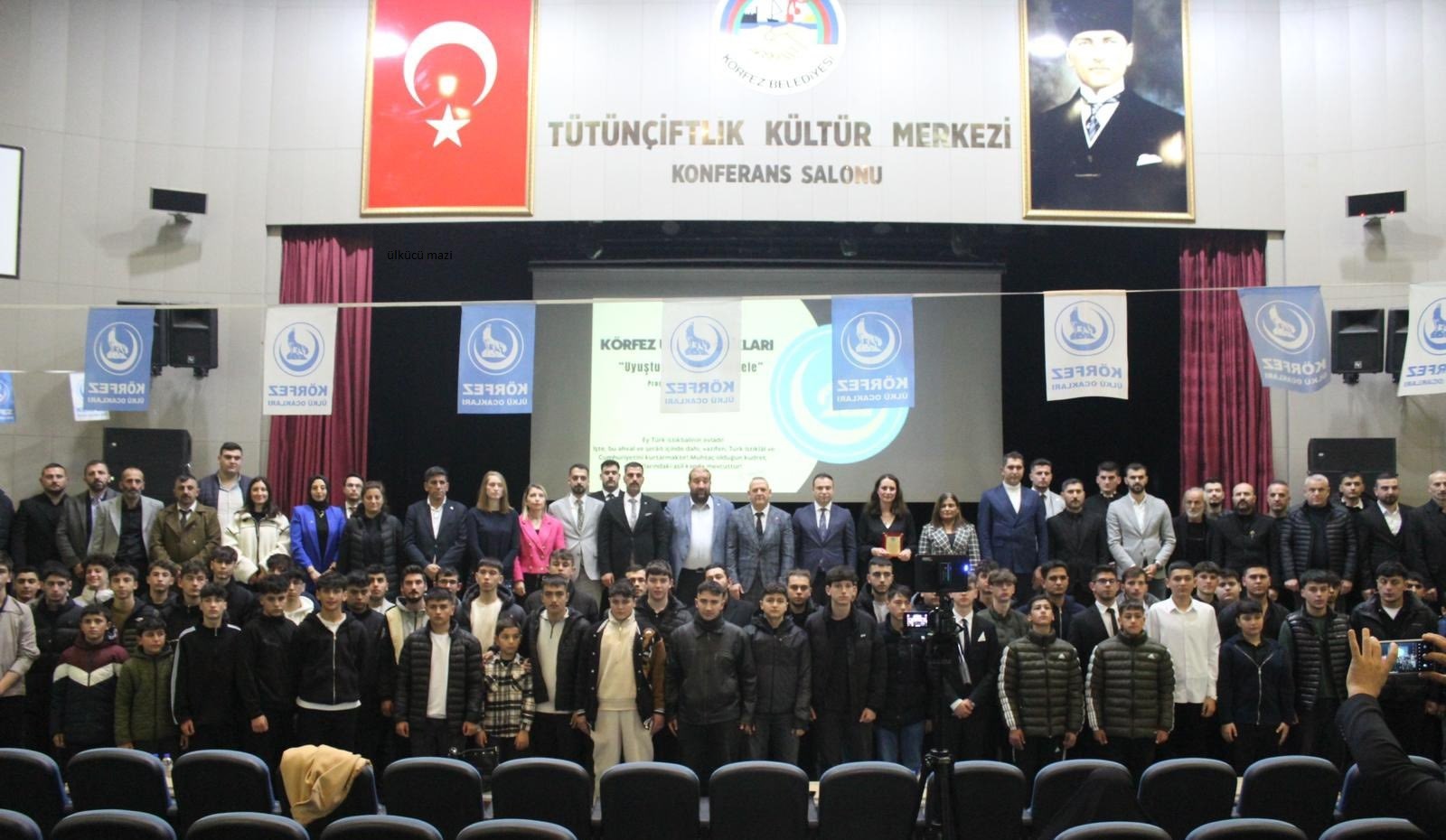 Ülkü Ocakları Kocaeli Körfez İlçe Başkanlığı Tarafından “Uyuşturucu ile Mücadele” Başlığında Konferans Programı Düzenlendi.