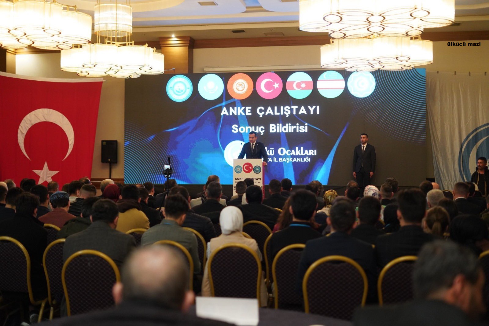 ÜLKÜ OCAKLARI KONYA İL BAŞKANLIĞI TARAFINDAN “ASIRDAN NESİLE KIZIL ELMA” BAŞLIĞINDA ÇALIŞTAY DÜZENLENDİ. 2024