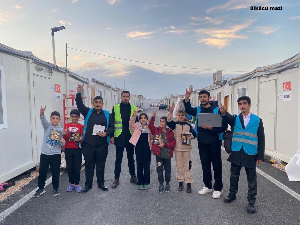 ÜLKÜ OCAKLARI MALATYA İL BAŞKANLIĞI TARAFINDAN ÜLKÜ OCAKLARI OLARAK GELİŞTİRDİĞİMİZ PROJELERİMİZİN TANITIMI GERÇEKLEŞTİRİLDİ. 2024