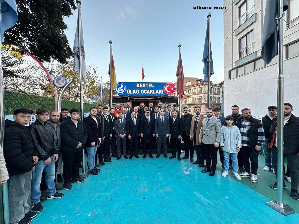 GENEL BAŞKANIMIZ SAYIN AHMET YİĞİT YILDIRIM ÜLKÜ OCAKLARI BURSA KESTEL İLÇE BAŞKANLIĞINI ZİYARET ETTİ. 2024